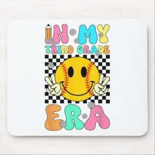 In meiner weichen dritten Klasse Ära Retro-Lächeln Mousepad