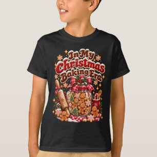 In meiner Weihnachtsback-Epoche Retro-Lebkuchen T-Shirt