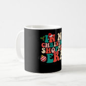 In meiner Weihnachtszeit ein Groovy Urlaub Kaffeetasse (Vorderseite Links)