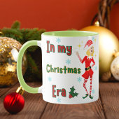 In meiner Weihnachtszeit Elf Niedliche Tasse