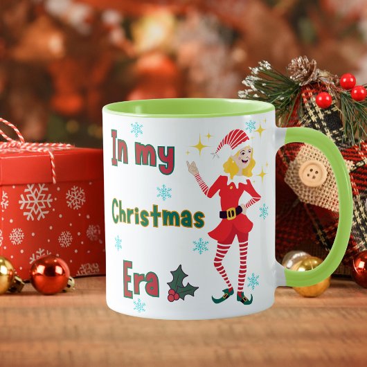 In meiner Weihnachtszeit Elf Niedliche Tasse