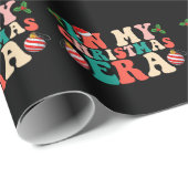 In meiner Weihnachtszeit erleben Sie die Weihnacht Geschenkpapier (Rolleneckpunkt)