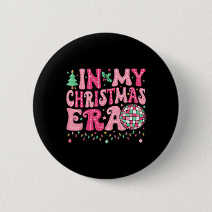 In meiner Weihnachtszeit frohe Weihnachtsbaum Weih Button