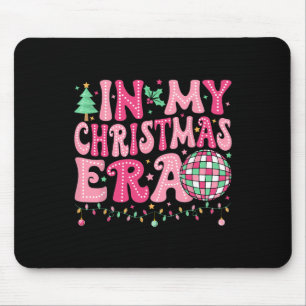 In meiner Weihnachtszeit frohe Weihnachtsbaum Weih Mousepad