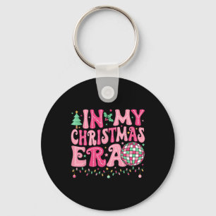 In meiner Weihnachtszeit frohe Weihnachtsbaum Weih Schlüsselanhänger