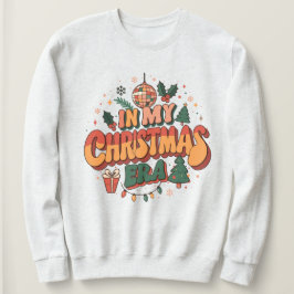 In meiner Weihnachtszeit in Groovy Sweatshirt