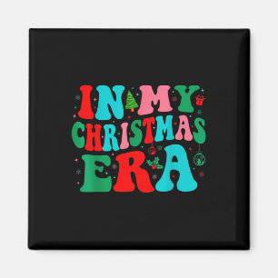 In meiner Weihnachtszeit Niedlicher Groovitweihnac Magnet