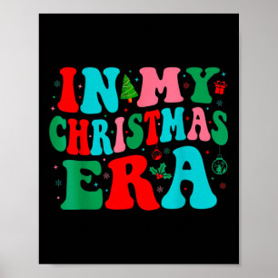 In meiner Weihnachtszeit Niedlicher Groovitweihnac Poster