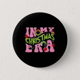 In Meiner Weihnachtszeit Ornamente Xmas Familien-P Button