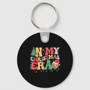 In meiner Weihnachtszeit passt Familie Merry Chris Schlüsselanhänger