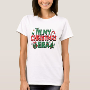 In meiner Weihnachtszeit passt frohe Weihnachten T-Shirt