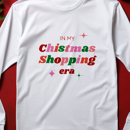 In meiner Weihnachtszeit Spaß beim Feiern T-Shirt