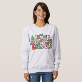 In meiner Weihnachtszeit Sweatshirt (Vorne ganz)