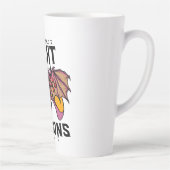 In meiner Welt kämpfe ich Drachen Milchtasse (Rechts)