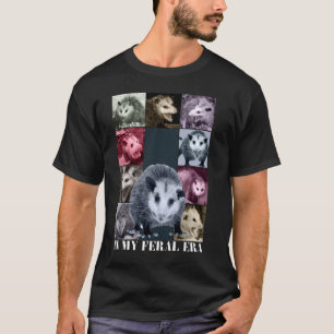 In meiner Wildära Funny Opossum Meme Possum T-Shirt