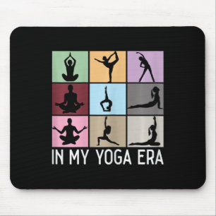 In meiner Yoga-Ära Lustige Mädchen Yoga Yogi Mutte Mousepad