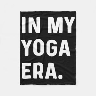 In meiner Yoga-Ära - Workout Fitness Gym Fit  Fleecedecke