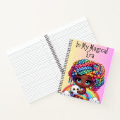 In meiner Zauberzeit - Niedlich rosa Notizblock (Innenseite)