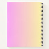 In meiner Zauberzeit - Niedlich rosa Notizblock (Rückseite)