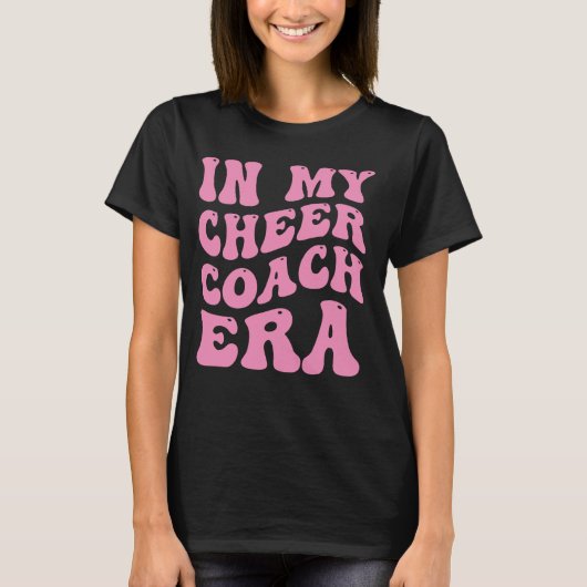 in meiner Zeit als Coach T-Shirt (Vorderseite)