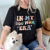 In meiner Zeit als Hundemutter T-Shirt