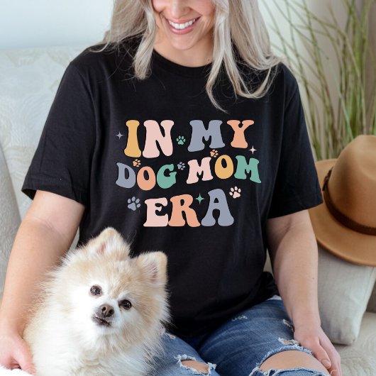 In meiner Zeit als Hundemutter T-Shirt