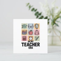 In meiner Zeit als Lehrerinnen Leben als Kindergar