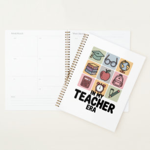 In meiner Zeit als Lehrerinnen Leben als Kindergar Planer