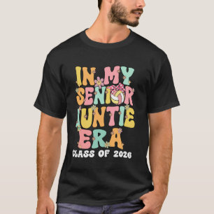 In meiner Zeit als Senior-Tante Groovy-Volleyball T-Shirt
