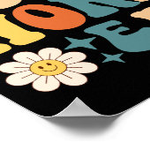 In meiner Zeit als Sozialarbeiter Poster (Ecke)