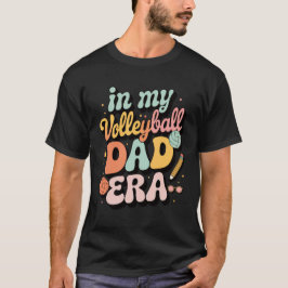 In meiner Zeit als Volleyball Papa T-Shirt