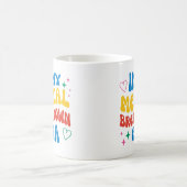 In meiner Zeit des psychischen Abbruchs ist die Ta Kaffeetasse (Mittel)