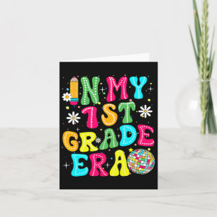 In meiner Zeit in der 1. Klasse Mädchen Zurück zur Karte