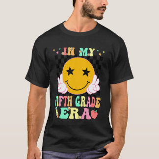 In meiner Zeit in der fünften Klasse Lehrer Zurück T-Shirt