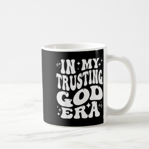 In meiner Zeit, in der ich Gott vertraue, religiös Kaffeetasse