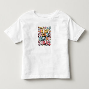 In meiner Zeit in der vierten Klasse 4. Klasse Zur Kleinkind T-shirt