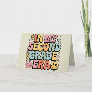 In meiner Zeit in der zweiten Klasse 2. Klasse Leh Ankündigung