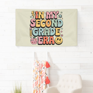 In meiner Zeit in der zweiten Klasse 2. Klasse Leh Banner