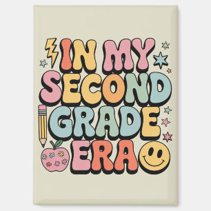 In meiner Zeit in der zweiten Klasse 2. Klasse Leh Magnet