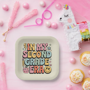 In meiner Zeit in der zweiten Klasse 2. Klasse Leh Pappteller