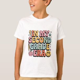 In meiner Zeit in der zweiten Klasse 2. Klasse Leh T-Shirt