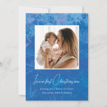 In meiner Zeit ist unser erster Weihnachtsschnee b