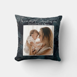 In meiner Zeit ist unser erster Weihnachtsschnee s Kissen