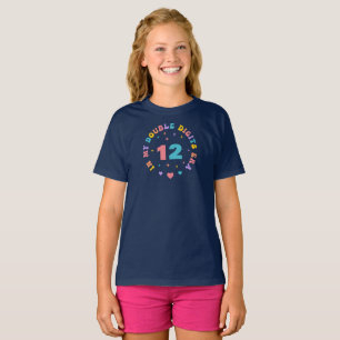 In Meiner Zeit Mit Doppelten Ziffern Benutzerdefin T-Shirt