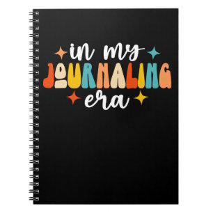 In meiner Zeitschrift Retro Groovy Journalismus Notizblock