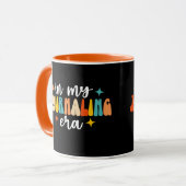 In meiner Zeitschrift Retro Groovy Journalismus Tasse (Vorderseite Links)