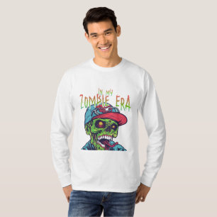 In meiner Zombie-Ära   Lustiges Halloween-Shirt T-Shirt