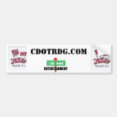 in meiner Zone Autoaufkleber (Vorne)