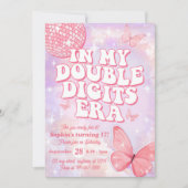 In meiner zweistelligen Ära 17. Geburtstag Einladung (Vorderseite)