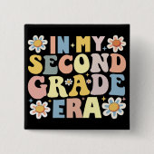 In meiner zweiten Klasse Button (Vorderseite)